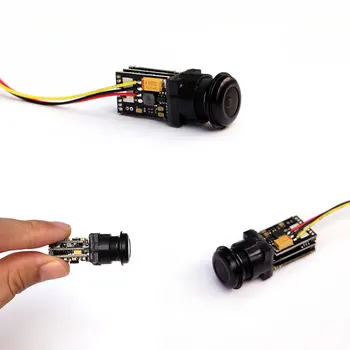 

1200TVL Wide angle 170 degree fisheye Small Sony CMOS Module FPV Drone Camera