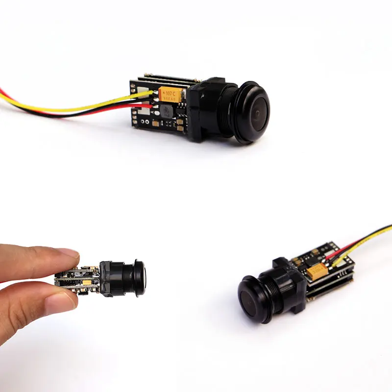 $61 1200TVL Wide angle degree fisheye Small Sony CMOS Module FPV Drone Camera