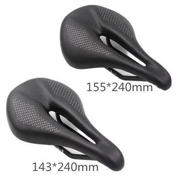 

Bicycle Carbon Saddle Full Carbon Fiber Racing Bike Road Bike Front Saddle Bike Spare Parts155mm Lightweight Seat Cushion Power
