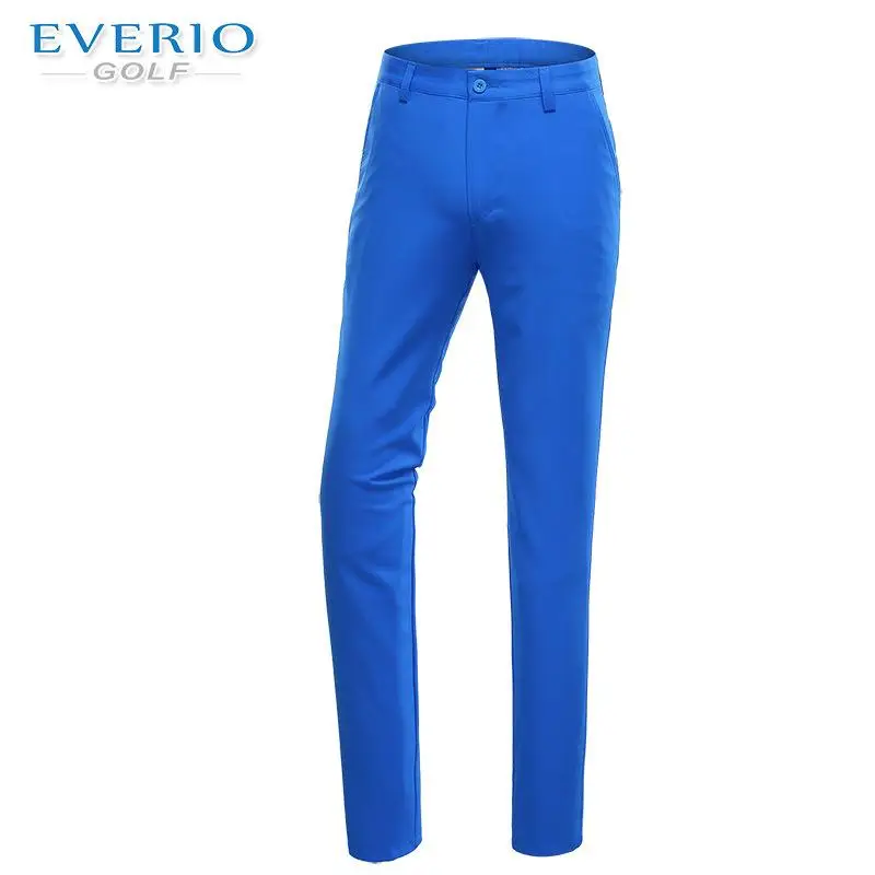 EVERIO новые брюки для гольфа мужские осенние утепленные брюки дышащие быстросохнущие тонкие спортивные брюки для гольфа 4 цвета мужские брюки для гольфа