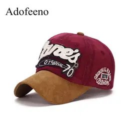 Adofeeno Новая мода Бейсболки для женщин для Для женщин Для мужчин snapbacks Шапки письмо хип-хоп шапки на лето и весну