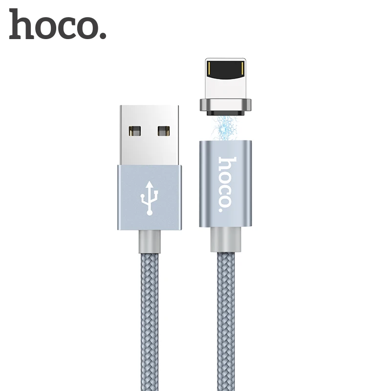 НОСО 3 в 1 Зарядка через usb Магнитный кабель Micro USB/Тип usb C/Lightning Быстрая Зарядка адаптер Магнит кабель для android iOS