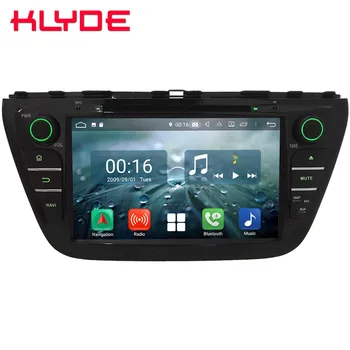 

8" Octa Core 4G Android 8.1 4GB RAM 64GB ROM Car DVD Multimedia Player Stereo Radio Head Unit For Suzuki S-Cross SX4 2014-2017