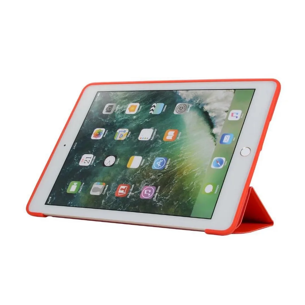 Для Ipad Mini 1 2 3 ZVRUA YiPPee цветной PU умный чехол с магнитом для пробуждения сна apple Mini1