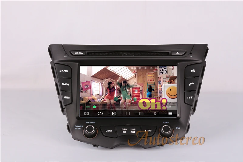 Android 9 4GB ram автомобильный dvd-плеер Automedia для HYUNDAI Veloster 2011- gps навигация Мультимедиа Радио магнитофон головное устройство