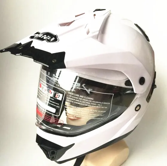 Южная Корея двойные козырьки DOT moto RCYCLE шлемы moto ATV DIRT BIKE moto CROSS racing Шлем moto cicleta casco capacetes