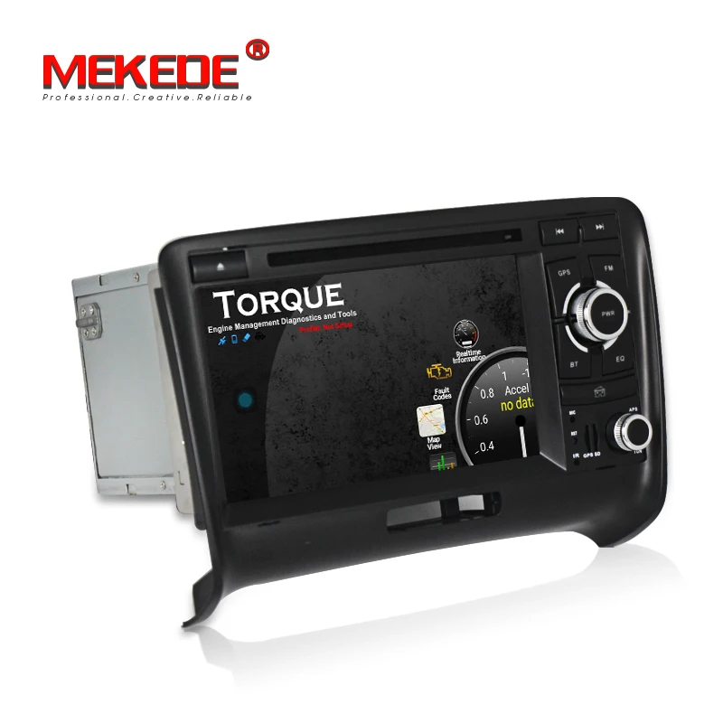 Clearance MEKEDE Quad core Android 7.1 7inch 2din Car Multimedia Car Radio Audio Car DVD player For Audi TT 2003-2010 support 4G Wifi BT 4