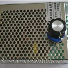 500 Вт контроллер скорости вращения шпинделя станка регулируется вручную