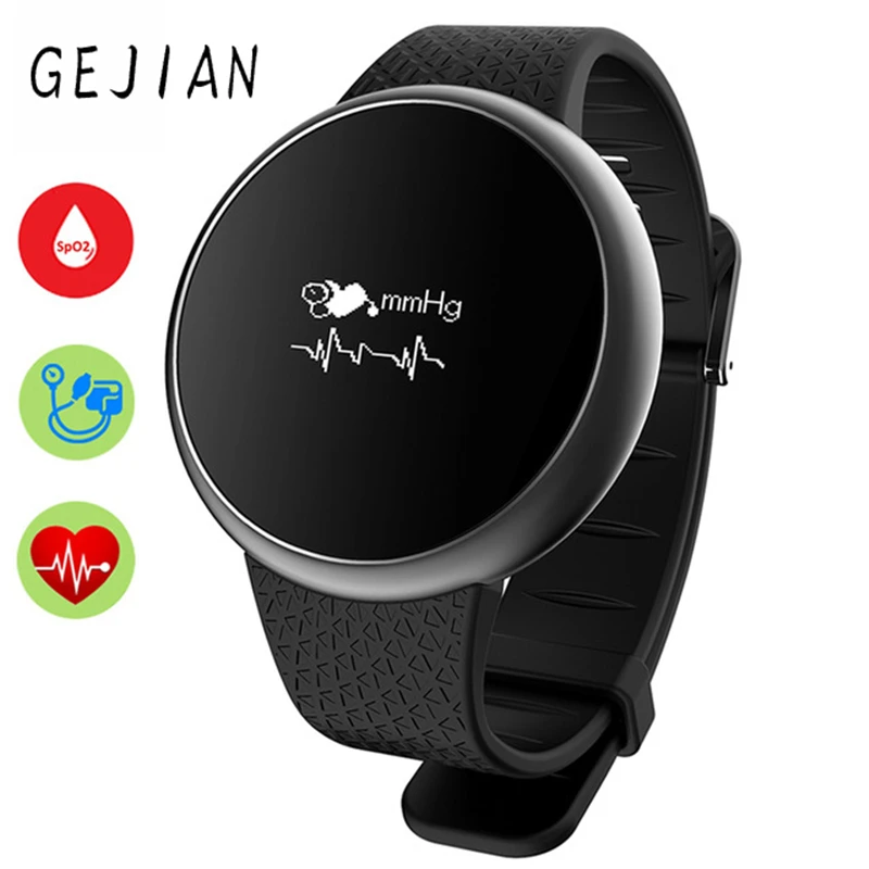 

GEJIANSmart Watch A98 Wristwatch Blood Pressure Oxygen Heart Rate Monitor Smartwatch Waterproof Sport Pedometer Fitness Track