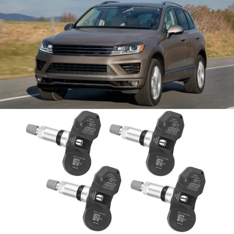 Измеритель давления 4 шт. автомобильный TPMS датчик давления в шинах 7PP907275F подходит для Bentley Mulsanne Force sensor