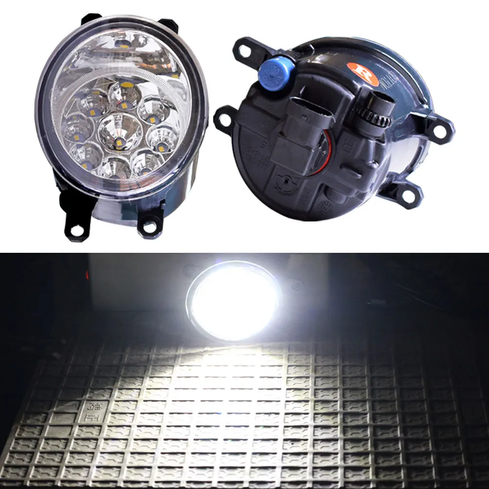 

Fog Lamp Assembly Super Bright Fog Lights For Toyota Urban Cruiser Hatchback NSP1 NLP 1 ZSP1 NCP11 2009-2015 LED Fog Lamp Lights
