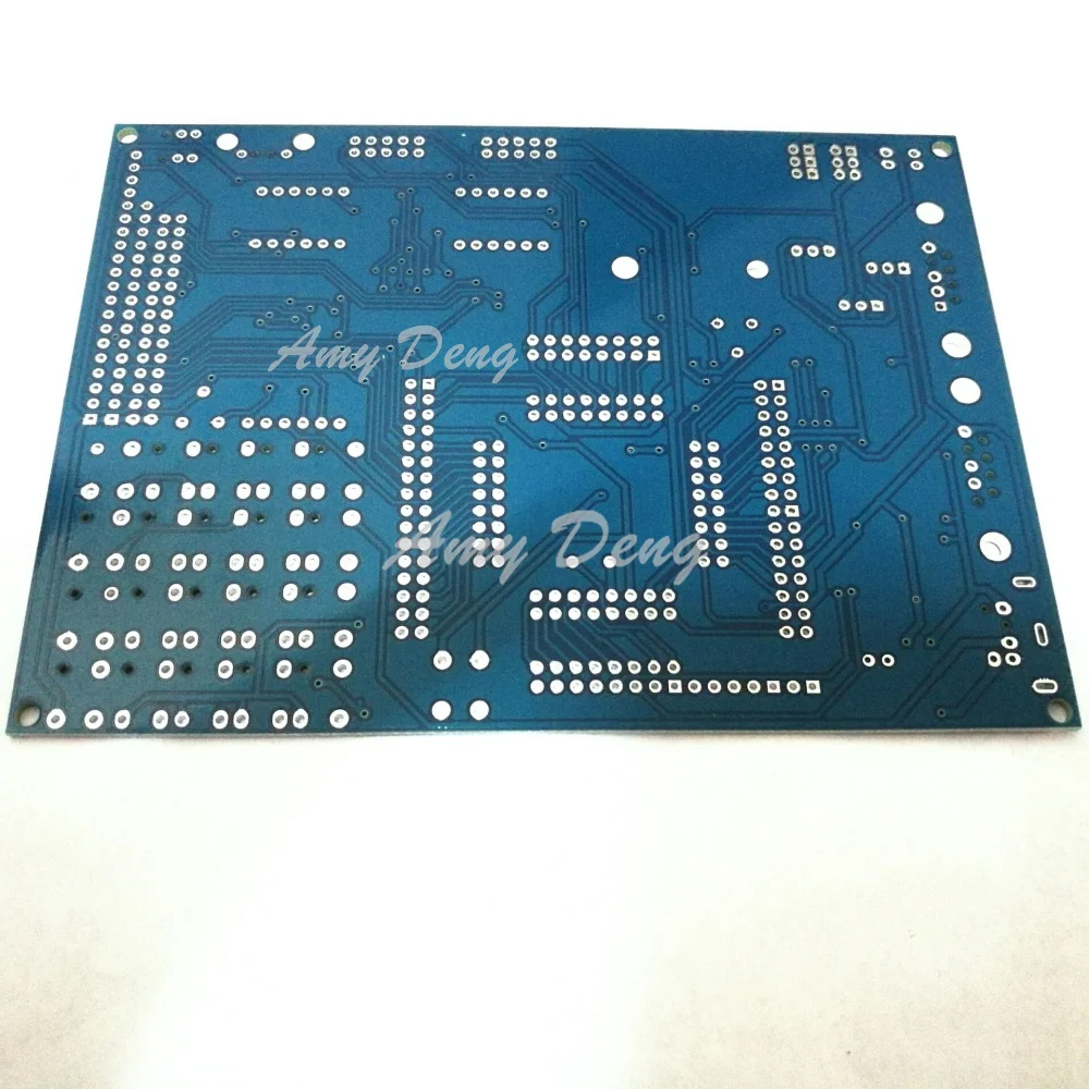 2 шт./лот ATMEGA128 макетная плата пустая пластина SMD компоненты припаянная Контактная