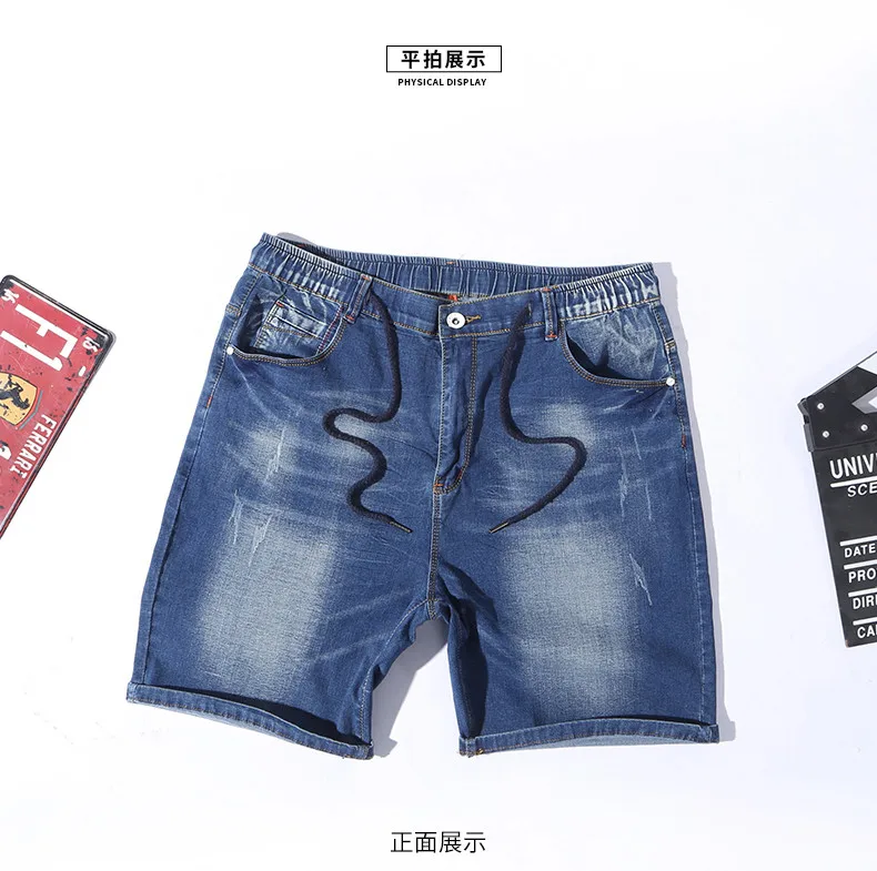 JAYCOSIN New Summer Men Jeans pants Casual Hommes Shorts Skate Board Harem Fashion Jean Plus Size pants joggers 9614