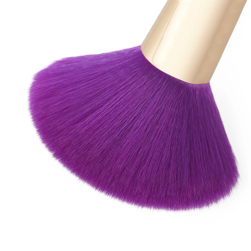 Pincéis de Maquiagem Jessup Escovas Roxo - Darkviolet Conjunto pó Fundação Sombra Eyeyeliner Contorno Labial Corretivo Borrão 15 Pçs 4 High Quality Beleza e saúde