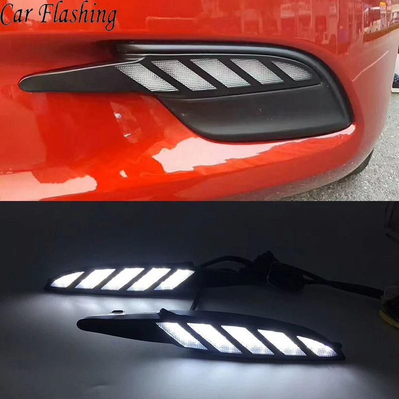 Buy Car Flashing 1 Pair Led drl for Mazda 3 Mazda3