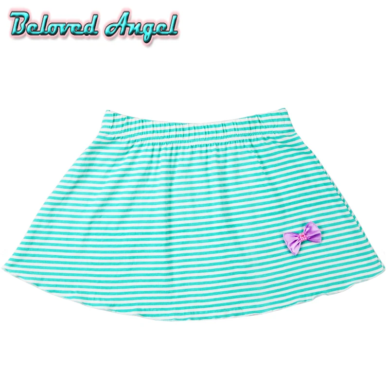 

Fashion Cute Baby Girls Summer Tutu Skirts Star Dot Stripe Print Princess Girls Ballet Dancing Party Skirt Kids Cotton Clothing