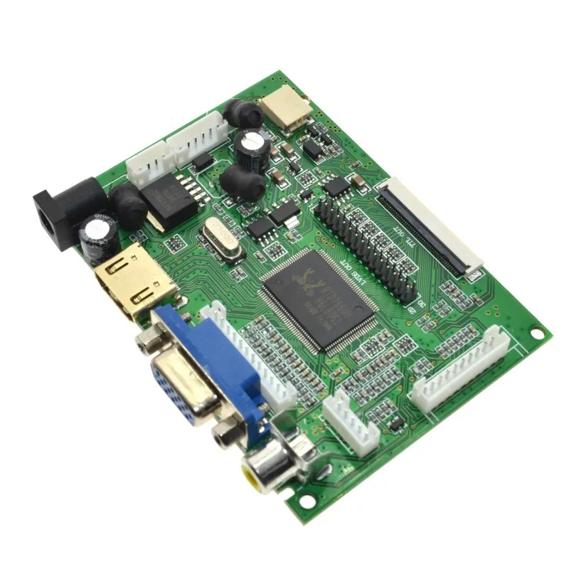 HDMI VGA AV экран дисплей модуль для pcDuino, Banana Pi без cluding 7 дюймов Raspberry Pi ips ЖК дисплей