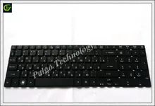 Russian RU Keyboard for KB.I170A.402 KB.I170G.310 MP-10K33SU MP-10K33SU-5281 MP-10K33SU-6981W MP-10K33SU-698W Black