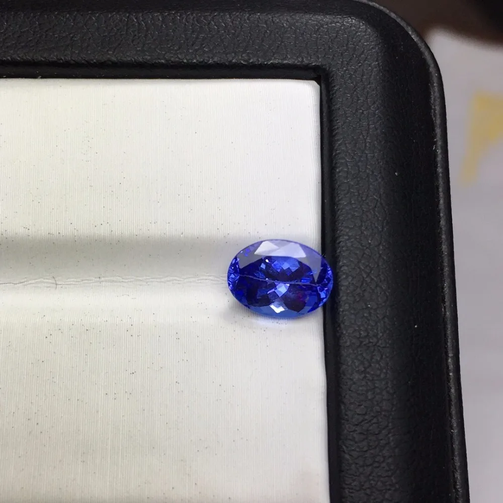 

1.53ct Natural Blue Tanzanite Gemstones Loose Stones Loose Gems