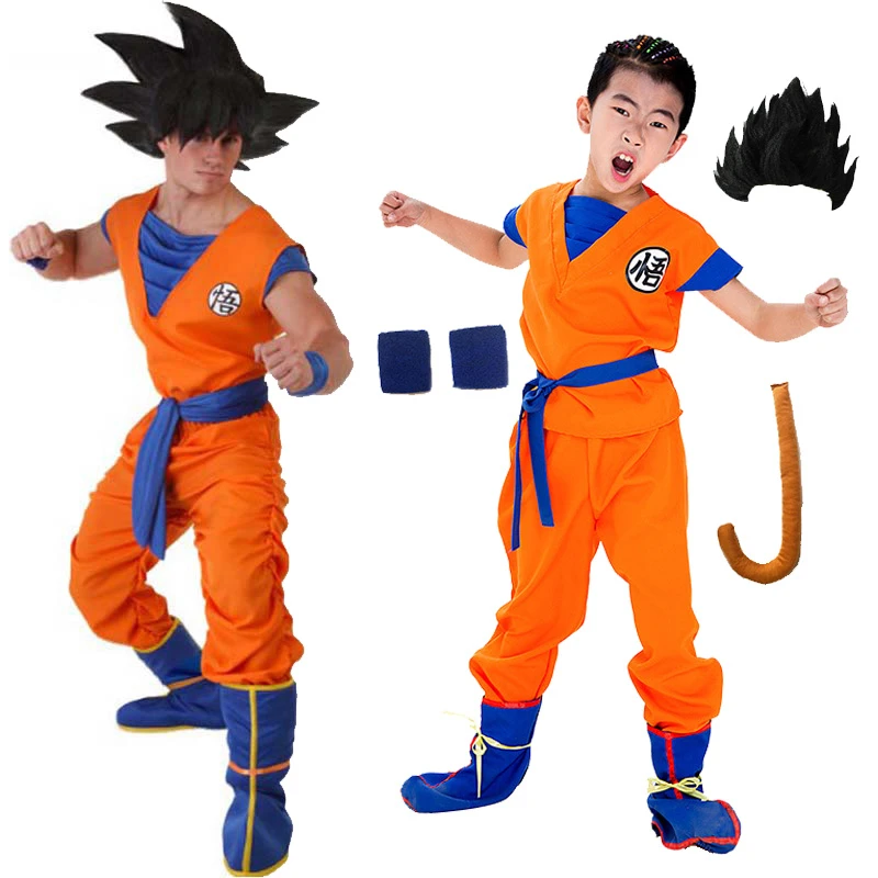 Jungen und M/ädchen Dragon Ball Wukong Hoodie 3D Anime Wukong Cosplay Kost/üm