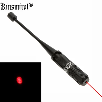 

5mW 650nm Red Dot Laser Calibrator Colimador Aluminum Alloy Rifle Scope Red laser Resetter Pointer Aiming Telescope