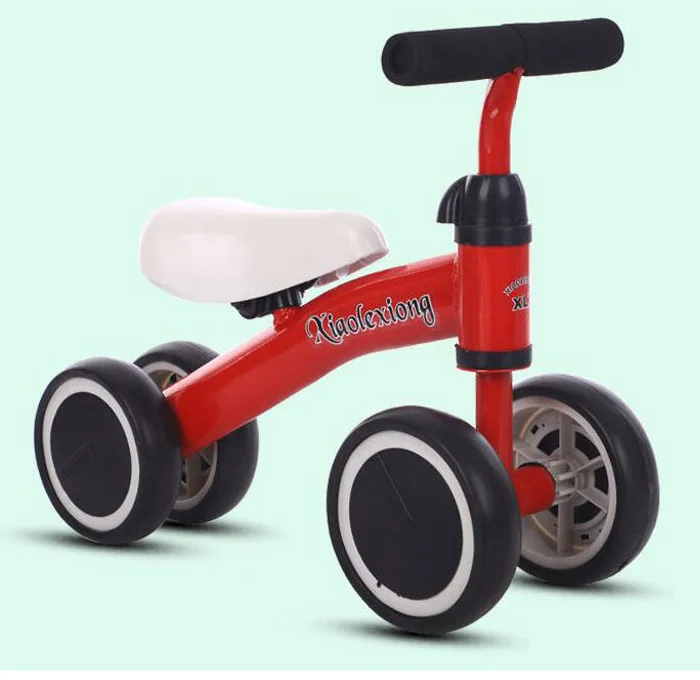 Четыре ходунки для детей на колесиках детский двухколесный велосипед Скутер Езда на мотоцикле автомобили игрушки для детей