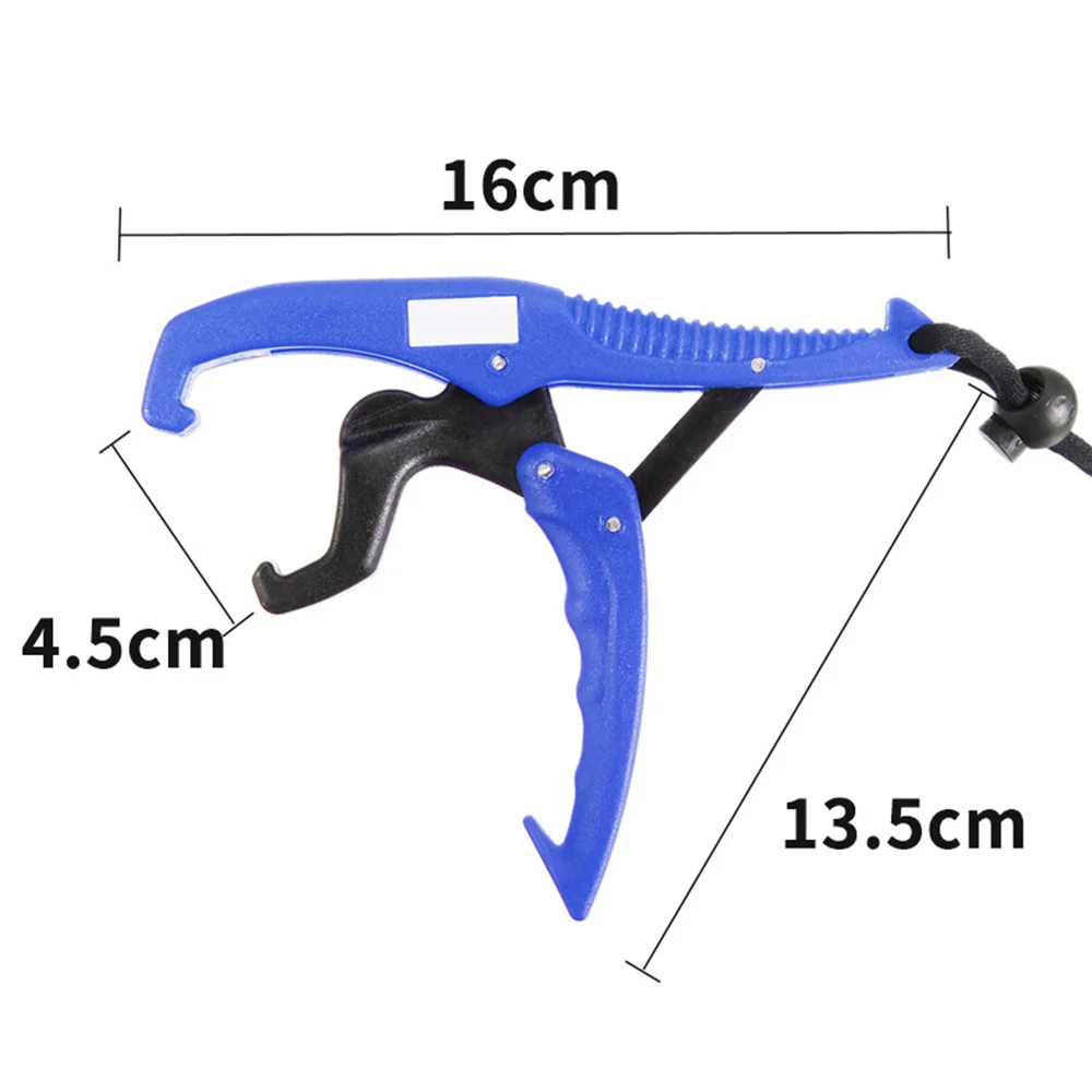 1 шт., 5 цветов, практичный захват для губ, держатель, плавающий захват, плоскогубцы, контроллер, рыболовные инструменты