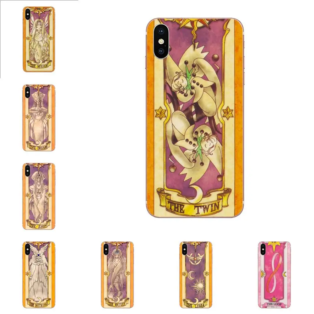 Искатель карт Sakura Cardcaptor Голосовая карта для samsung Galaxy Note 5 8 9 S3 S4 S5 S6 S7 S8 S9 S10 mini Edge рlus