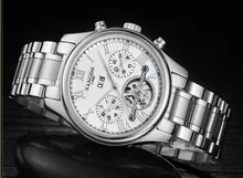 40mm Sangdo Business watch Automatic Self Wind movement Sapphire Crystal High quality Mechanical Wristwatches Men s