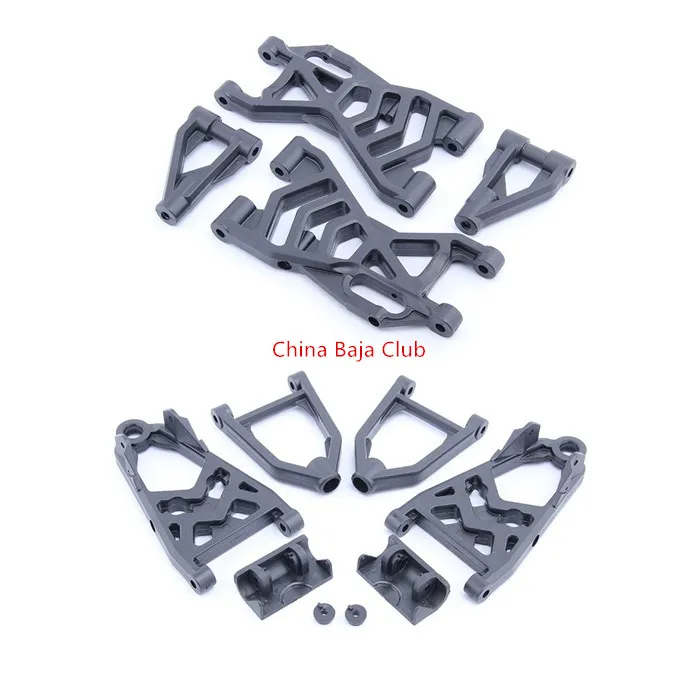 

Front & Rear Suspension Arm Set for 1/5 Rovan HPI Baja 5B 5T 5SC