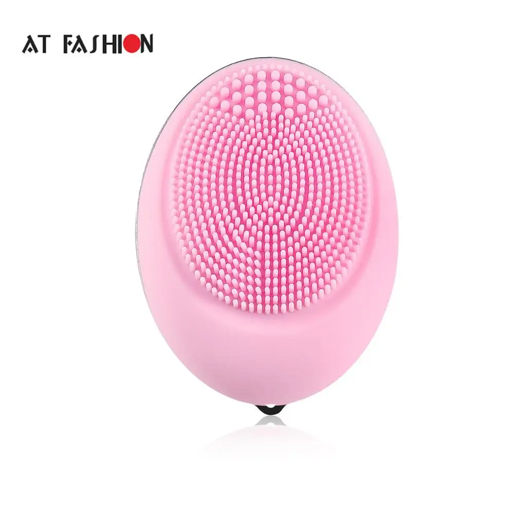 

Ultrasonic Electric Cleansing Instrument Waterproof Face Washing Brush Artifact Pore Cleaner Remove Blackheads Facial Beauty