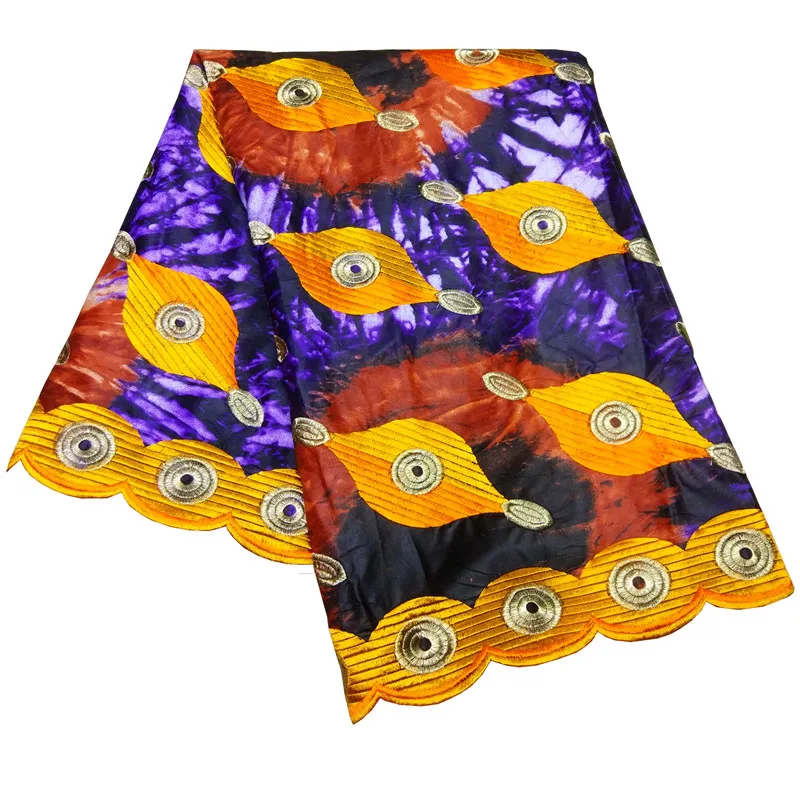 

SMT!New Design African Cotton Fabric For Dress Sewing Material Bazin Riche Austria Quality Fabric Chinese Textile ! L112986
