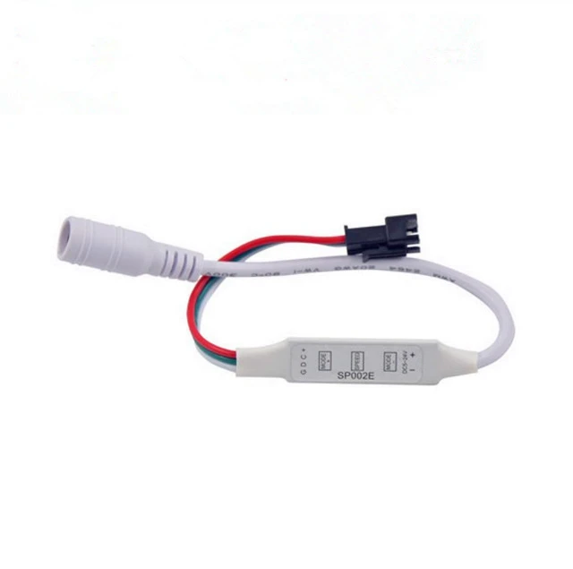 Model Sp002e Dc 5v 24v Simple Led Pixel Controller For Testing