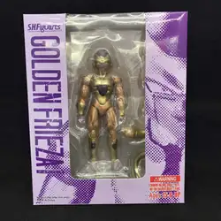 Dragon Ball Z СВЧ S. h. figuarts Золотой Frieza ПВХ фигурку Коллекционная модель игрушки с розничной коробка 12 см