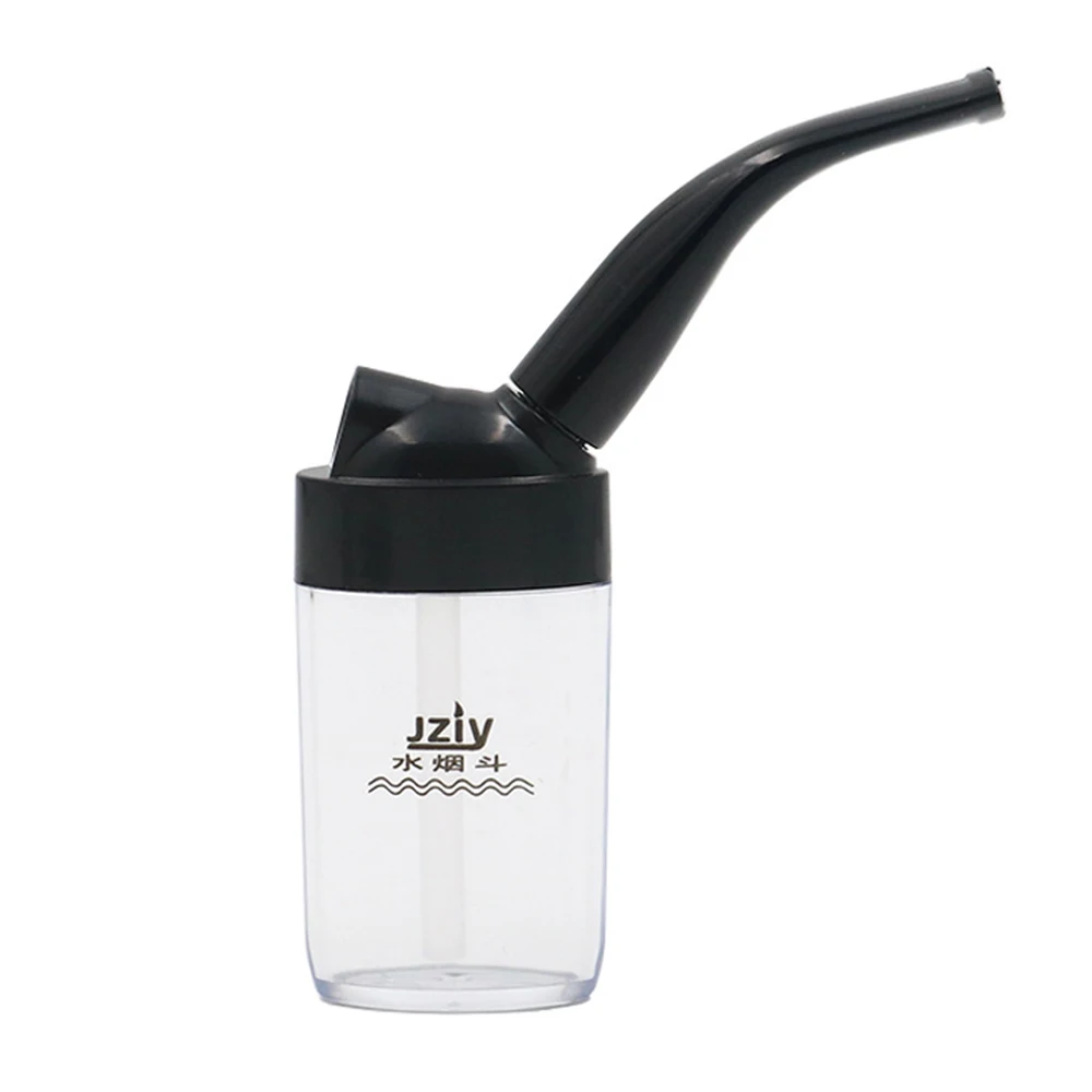 

Circulating Mini Hookah Curved Water Smoke Pipe Filter Pipe Men Cigarette Holder Water Tobacco Shisha Pipes Smoking Accessories