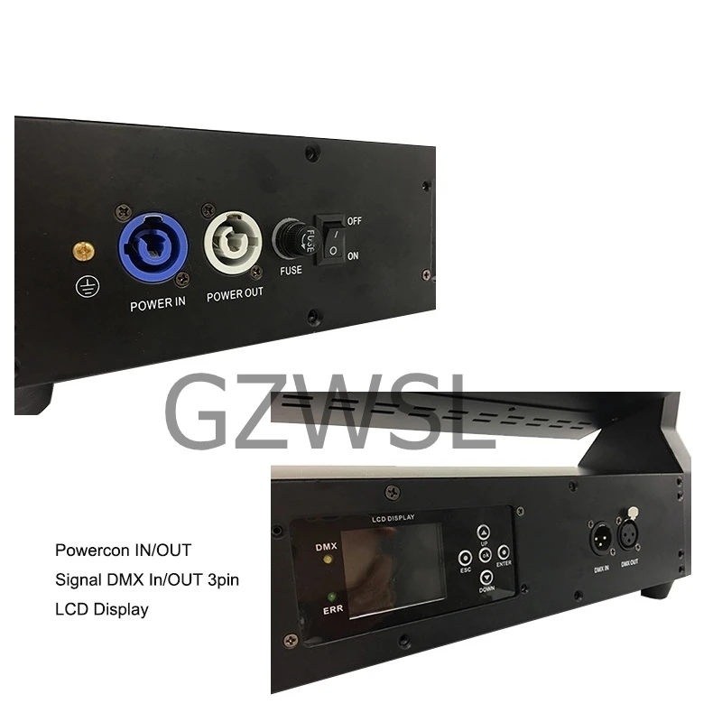 10x3W 带调焦Bar 灯 (5)