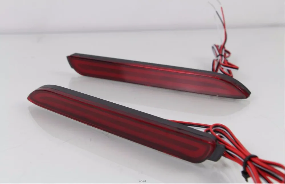 

eOsuns led rear bumper light, driving lamp, moving brake light, for toyota avalon 2013-16, alphard 2015-16, wireless switch