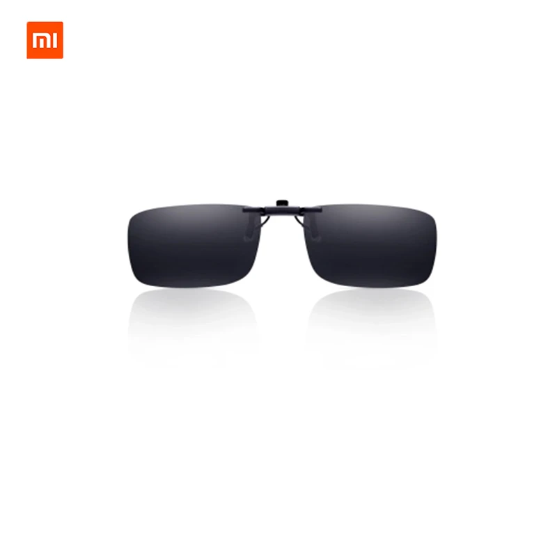 Xiaomi TS Clip en gafas de sol lentes polarizadas de Zinc AlloyUVA/UVB protección 110 al azar repunte para multitud|Control remoto inteligente| AliExpress