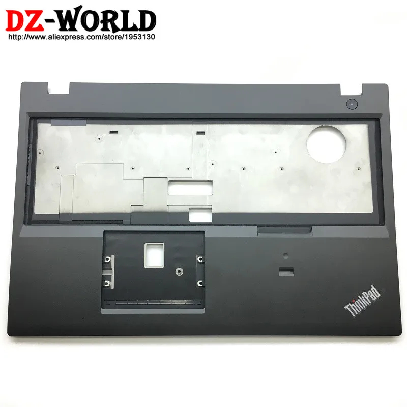 

New Original for Lenovo ThinkPad T550 W550S Keyboard Bezel Palmrest Cover without Touchpad with Fingerprint Hole 00NY459
