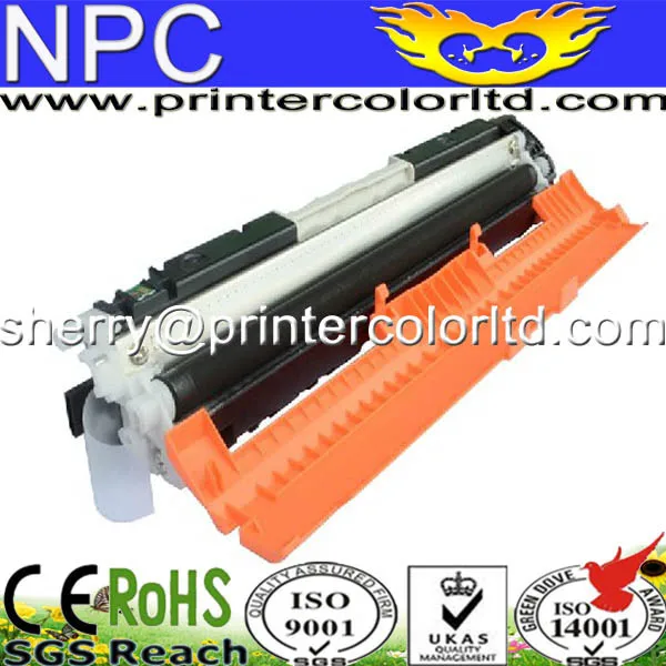 Совместимый цветной тонер картридж HP CE310A CE311A CE312A CE313A 126A для LaserJet Pro CP1025 M275 100 MFP M175a