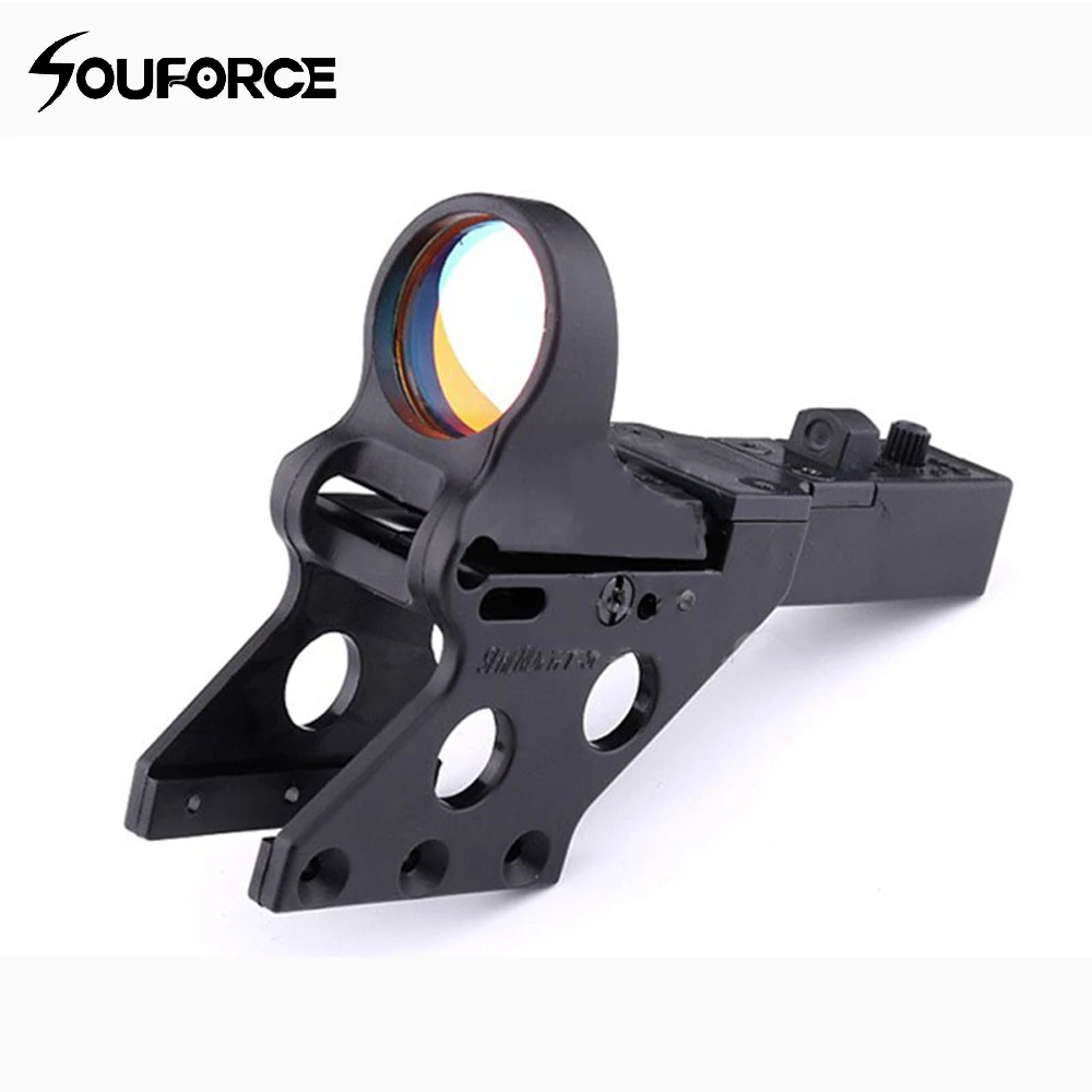 

9 Brightness Control Red Dot Sight for Hi-Cap Tactical Airsoft Red Dot Sight