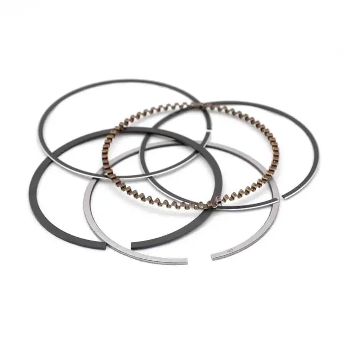 

For High Quality 5 X 63.5mm CG200 Piston Rings Set Individual Motorcycle New [P159]