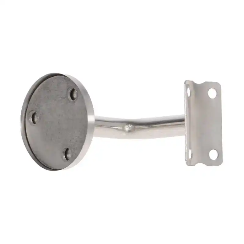 Stainless Steel Wall Mounted Stair Handrail Bracket Banister Rail