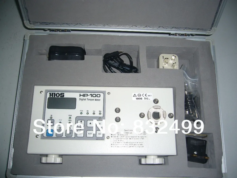 2017 New Precision digital torque meter HP 100in Level Measuring
