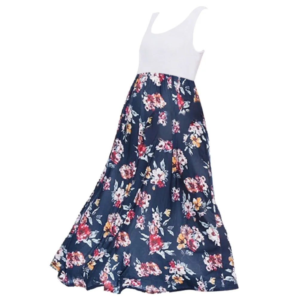 MUQGEW женское платье для беременных реквизит для фотосъемки с цветочным принтом Макси платья для беременных летнее платье для беременных