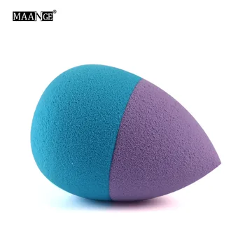 1pc double Colors Sponge Makeup Cosmetic Puff Make Up Blender Flawless for lady Cosmetic Puff 1