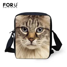 2016 Marque Designer Noir Chat Peinture Femmes Bandoulière Sacs dames De Mode Épaule Croix Corps Sac de Messager Occasionnel Sac de Détail