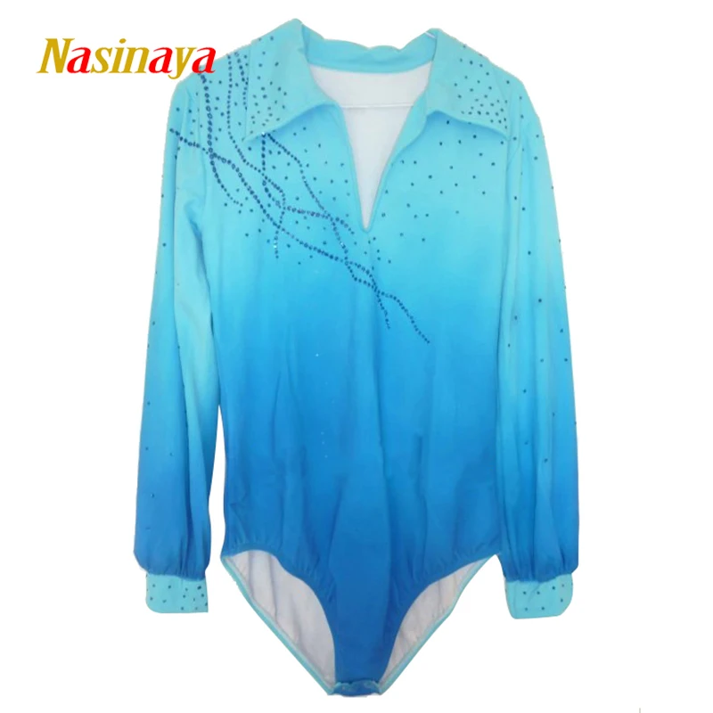 

Nasinaya Boys Man Figure Skating Performance Clothing Customized Competition Ice Skating Leotard Kids Patinaje Gymnastics 17
