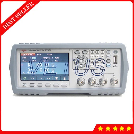 TH2523A Iphone Battery Tester of digital battery meter Automatic update through USB HOSTin