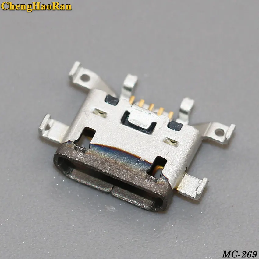 

ChengHaoRan 30pcs For MOTO G4 Plus XT1641 XT1644 Brand new Micro mini USB jack socket Connector Charging Port dock plug 5 pin